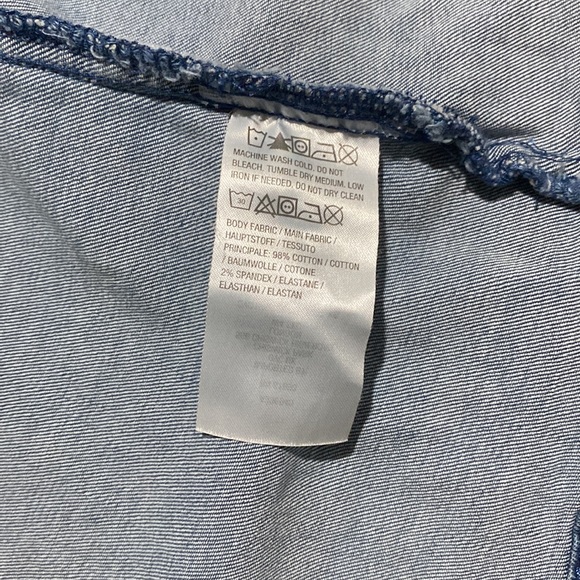 Issac mizrah! Live denim jacket - Picture 5 of 5